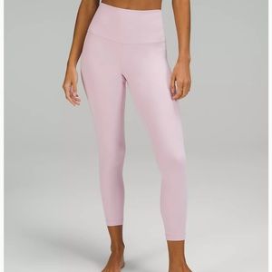 NWT Lululemon Align Ribbed HR 25” Leggings Size 8